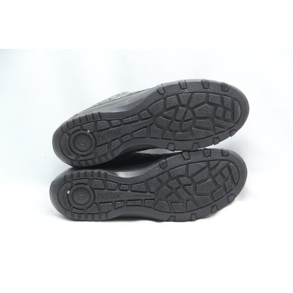 Hotter Leanne Sneaker Shoes Womens UK 6 US 8 Comfort Concept Trainer Gray Nubuck - Picture 7 of 8